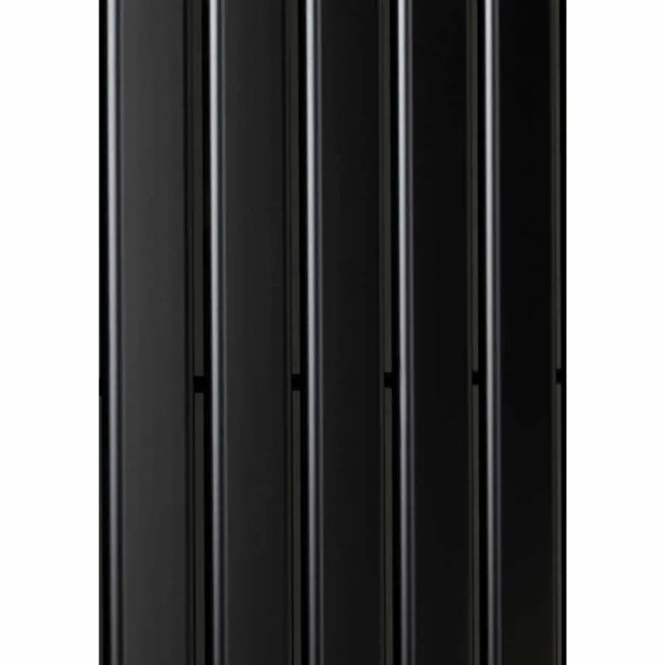 Modernes Design Vertikaler hydraulischer Wandkühler bis 1224 Watt - Regolo Viadurini