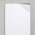 Vertikaler Kühler mit hydraulischem Design aus farbigem Aluminium bis 662 W - Buch Viadurini