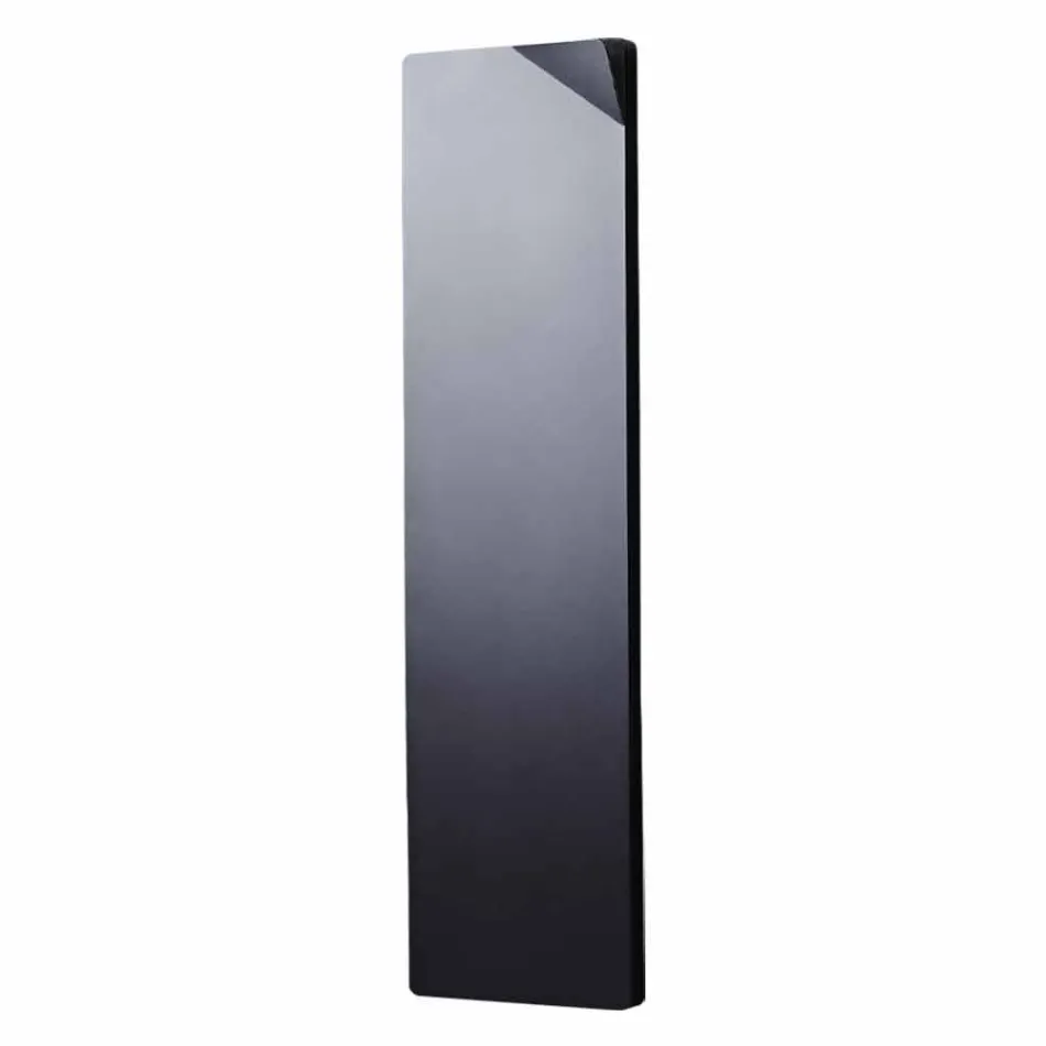 Vertikaler Kühler mit hydraulischem Design aus farbigem Aluminium bis 662 W - Buch Viadurini