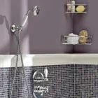 Einbau-Thermostat im Vintage-Design aus Messing, hergestellt in Italien – Elisea Viadurini