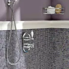 Einbau-Thermostat im Vintage-Design aus Messing, hergestellt in Italien – Elisea Viadurini