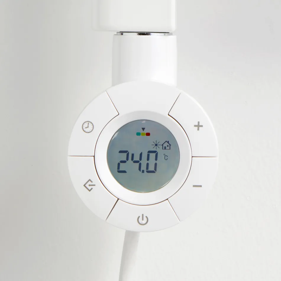Programmierbarer digitaler Raumtemperaturthermostat - Ökodesign Viadurini