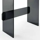 Schminktisch mit Spiegel und Glasschublade 3 Ausführungen - Salvie Viadurini