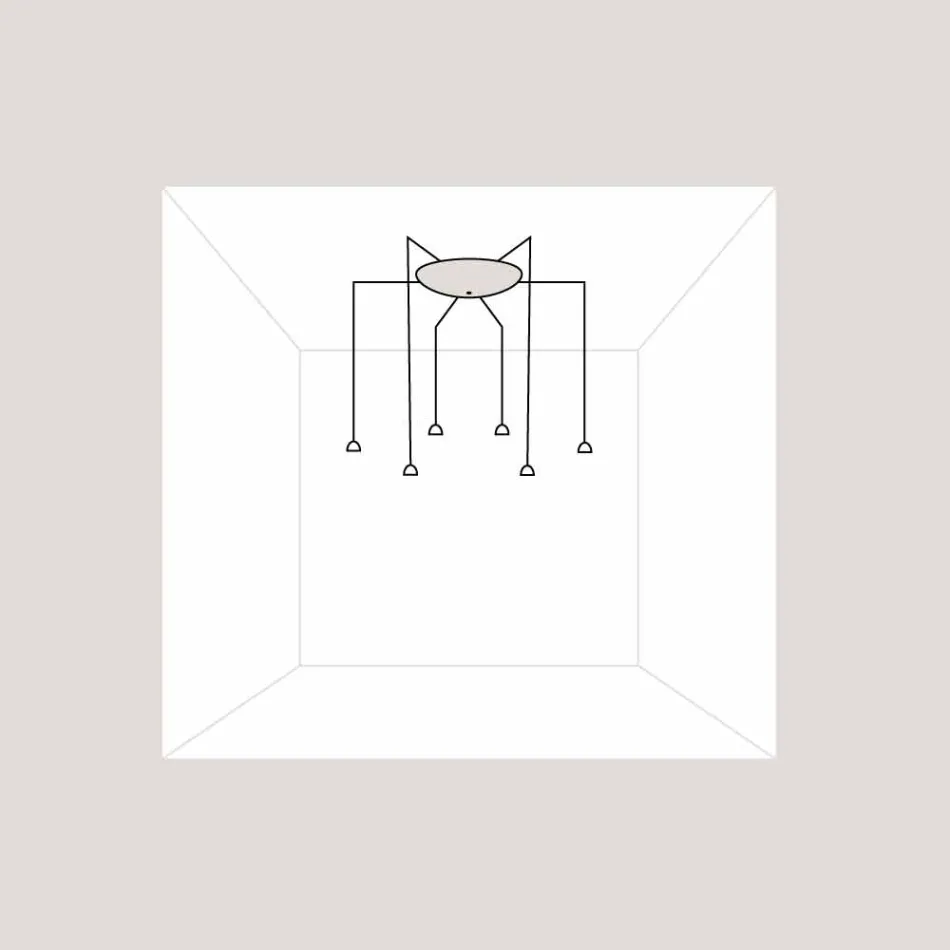 TOSCOT Apuanischen System Rosette Basis 230v in der Toskana gemacht Viadurini