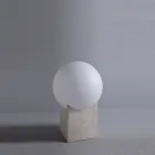 Toscot Atlante Outdoor-Terrakotta-Lichtmast, hergestellt in der Toskana Viadurini