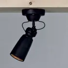 TOSCOT Battersea Scheinwerfer Keramik Decke, modernes Design Viadurini