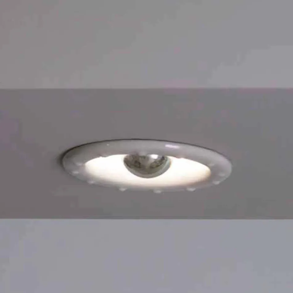 TOSCOT Battersea Leuchtturms Einbaubohrung 14 cm in Toskana Hergestellt Viadurini