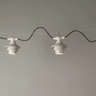 TOSCOT Battersea Hängelampe mit Terrakotta-Topf Viadurini