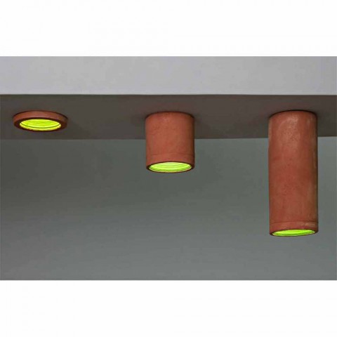 Toscot Carso Einbaustrahler Ø23 cm hergestellt in Toscana