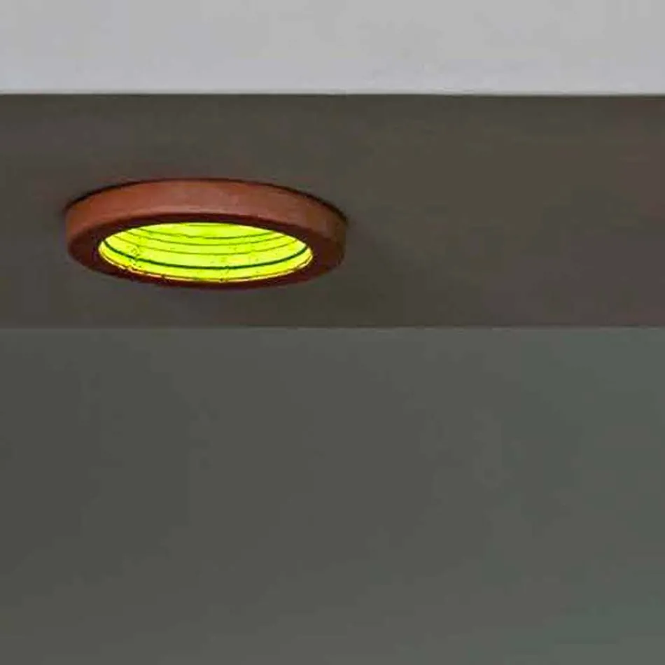 TOSCOT Karst Leuchtturm gebaut Ø23 cm in der Toskana gemacht Viadurini