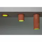 TOSCOT Karst große Deckenleuchte Ø 13 x H 31 cm in Toskana Hergestellt Viadurini