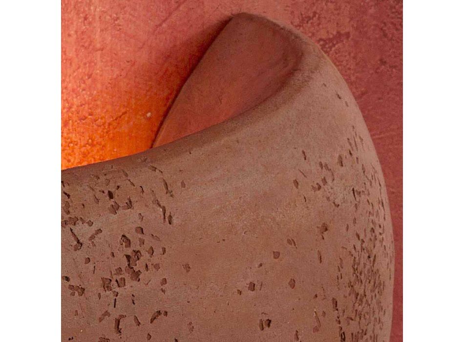 Toscot Castelverde Exterieur / Interieur-Terrakotta-Applikation aus Italien Viadurini