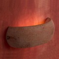Toscot Castelverde Terrakotta-Wandlampe für den Innen- und Außenbereich made in Italy
