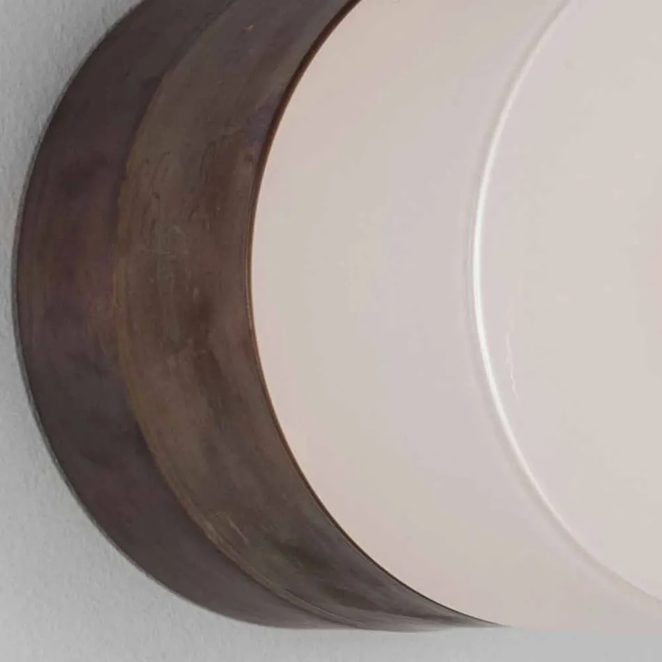 TOSCOT Chapeau! Wandleuchte / handgemachte Decke in der Toskana gemacht Viadurini