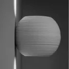 TOSCOT Newton Decke / Wand von Terrakotta Wand Viadurini