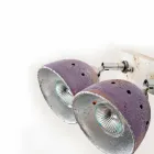 TOSCOT Noceto REGLETTE zwei Richtungslichter in der Toskana gemacht Viadurini