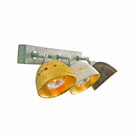 TOSCOT Noceto REGLETTE 3 gerichtete Lichter in der Toskana gemacht Viadurini