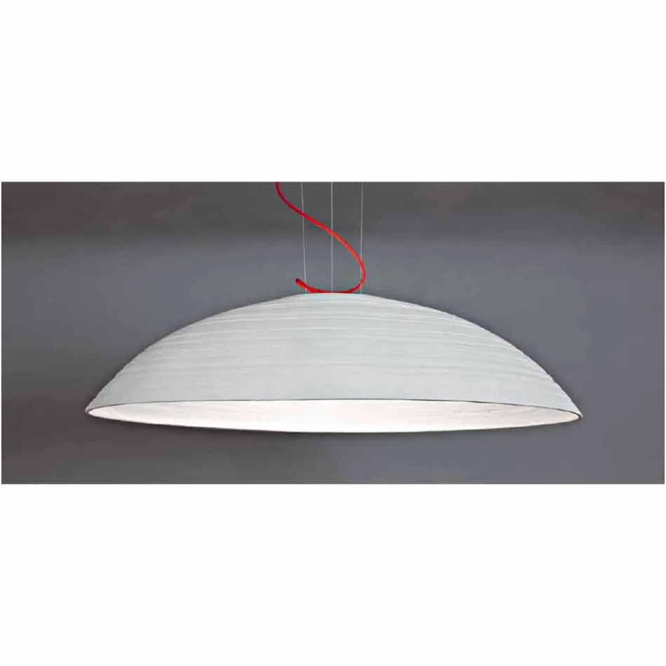 TOSCOT Notorius Lampe oval Suspension in Toskana gemacht Viadurini