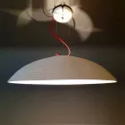 TOSCOT Notorius Lampe oval Suspension in Toskana gemacht Viadurini