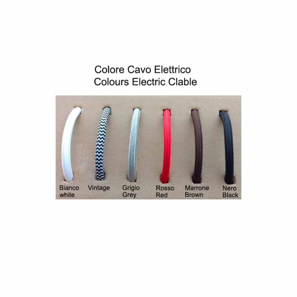 TOSCOT zwanzigsten Jahrhunderts Hängelampe mit Rosette Viadurini