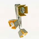 TOSCOT Platte REGLETTE 3 gerichtete Lichter in der Toskana gemacht Viadurini