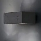 Toscot Smith LED-Gartenwandleuchte aus Terrakotta, hergestellt in der Toskana Viadurini