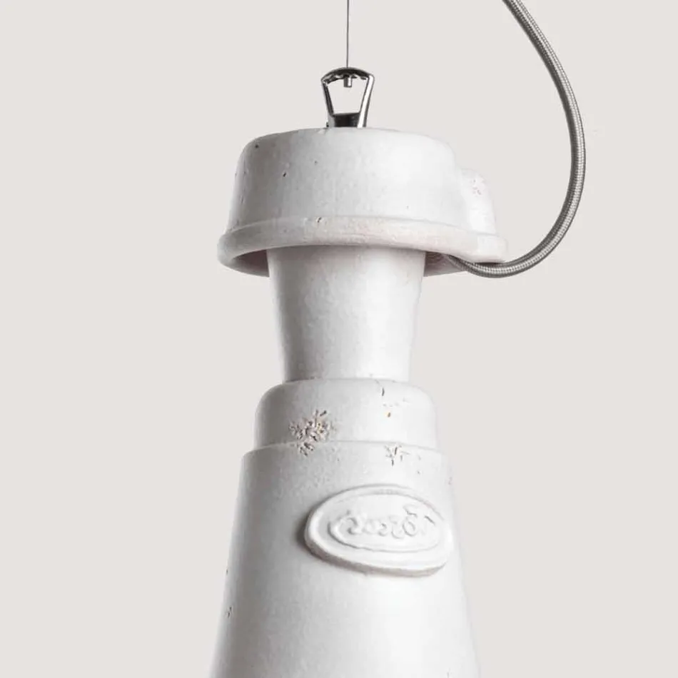 TOSCOT Turin Hängeleuchte Terrakotta, handgemachtes Viadurini