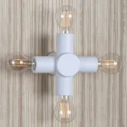 Toscot Traffic Wandleuchte aus Keramik in verschiedenen Ausführungen, hergestellt in der Toskana Viadurini