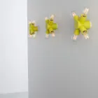 Toscot Traffic Wandleuchte aus Keramik in verschiedenen Ausführungen, hergestellt in der Toskana Viadurini