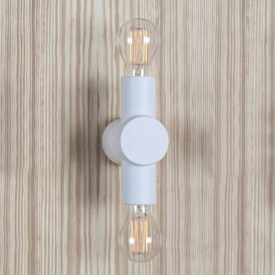 Verkehr TOSCOT Wandleuchte mit Metallfuß in Toskana hergestellt Viadurini