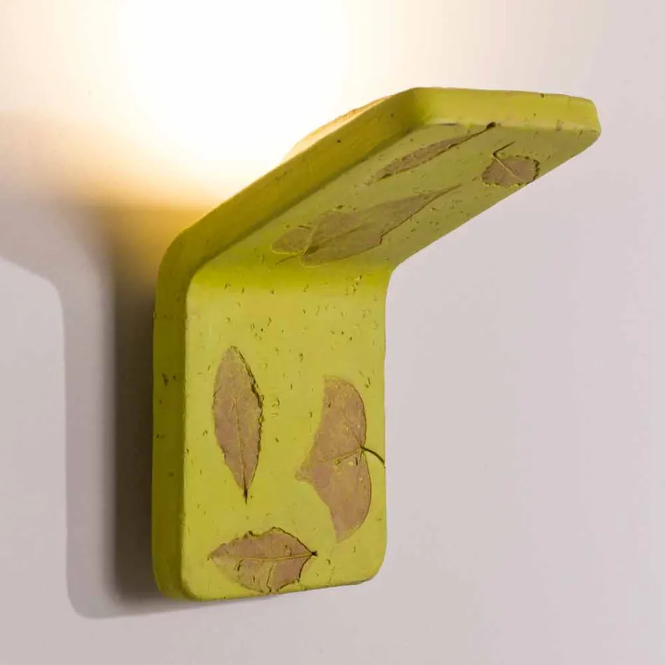 Toscot Vivaldi Terrakotta-Applikation in Italien handgefertigt Viadurini