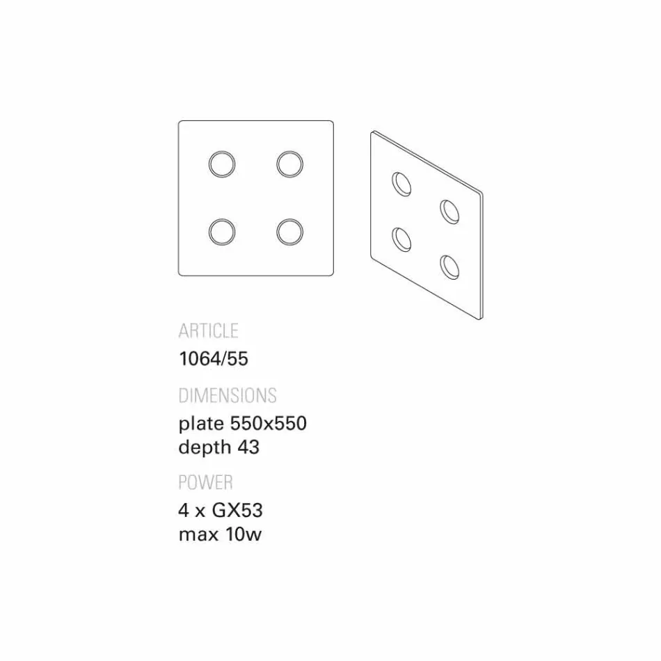 Toscot Vivaldi Design Wandlampe aus Terrakotta, hergestellt in Italien Viadurini
