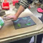 Toscot Vivaldi Design Wandlampe aus Terrakotta, hergestellt in Italien Viadurini