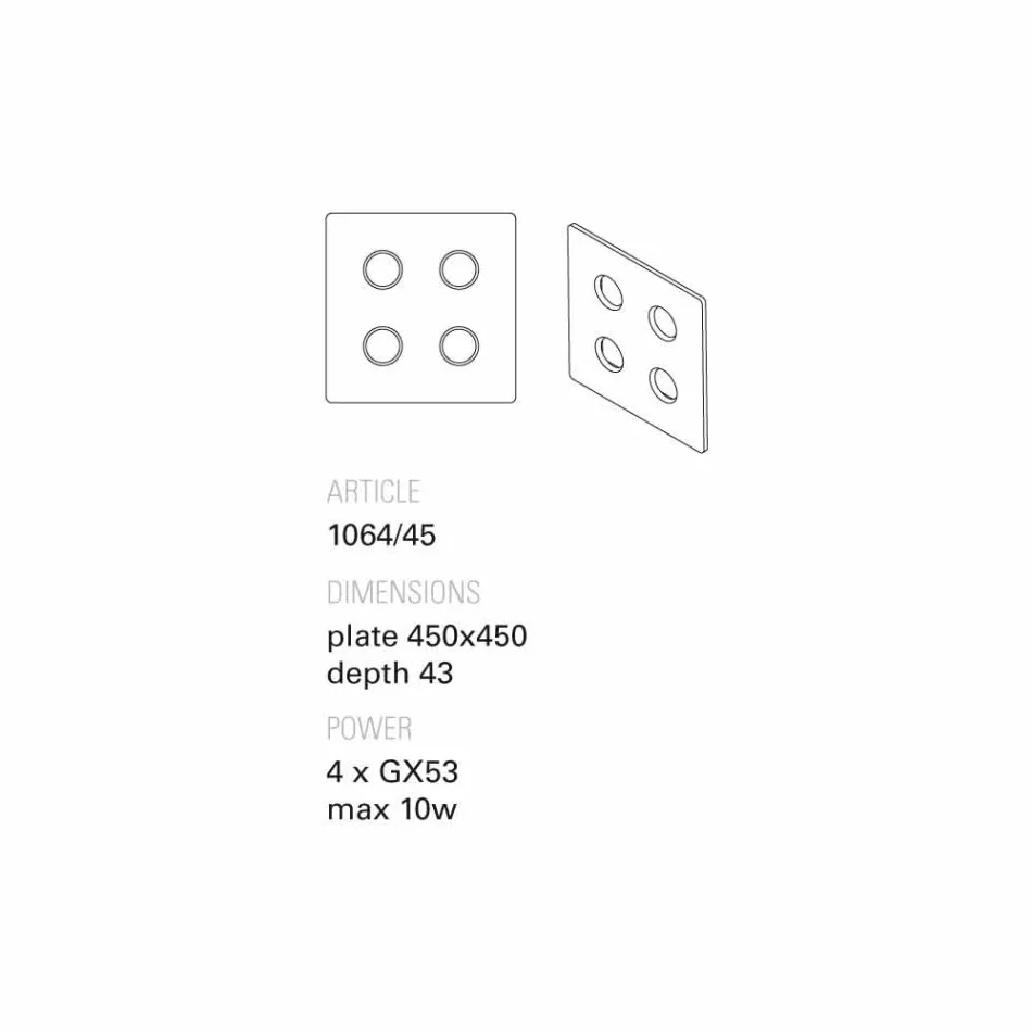 Toscot Vivaldi Design Wandlampe aus Terrakotta, hergestellt in Italien Viadurini