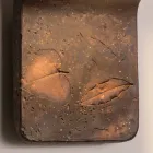 Toscot Vivaldi handgemachte Terrakotta-Wandlampe in Italien Viadurini