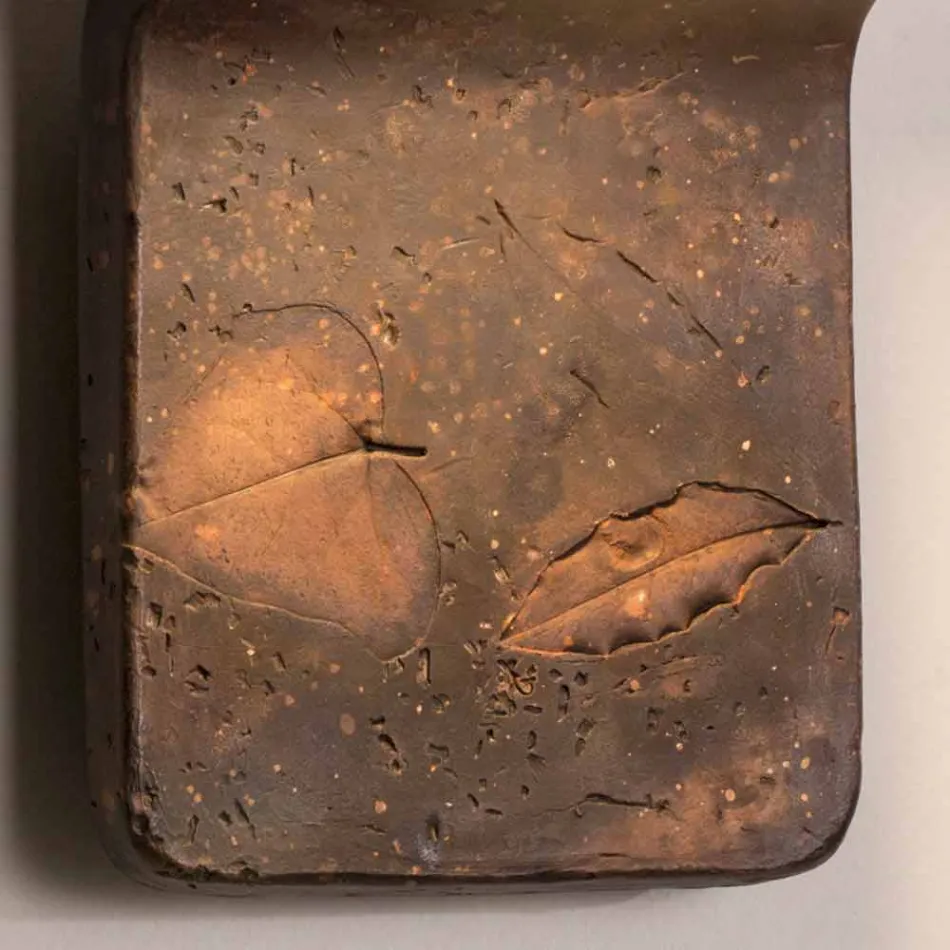 Toscot Vivaldi handgemachte Terrakotta-Wandlampe in Italien Viadurini