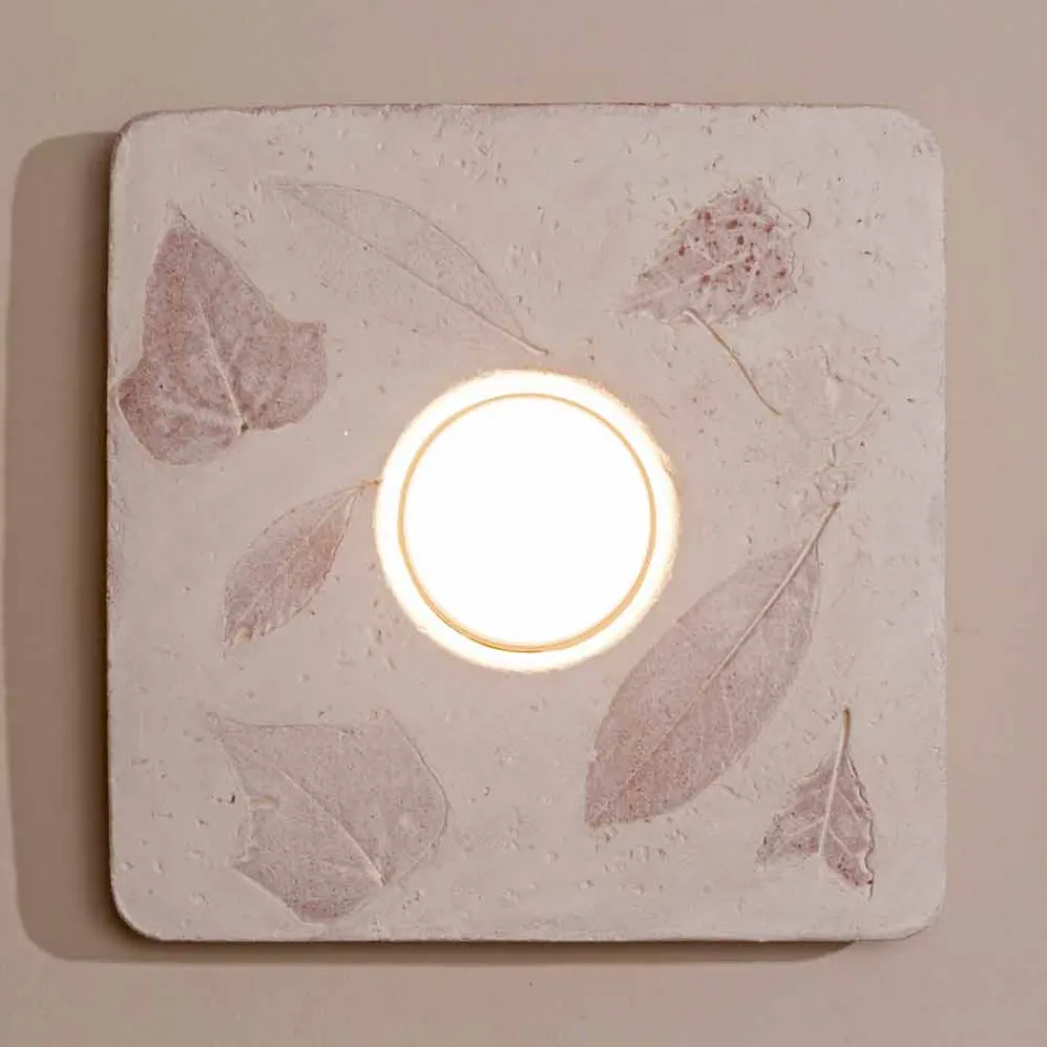 Toscot Vivaldi Terrakotta-Wandleuchte hergestellt in Italien Viadurini