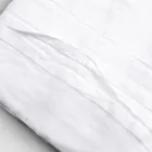 Weiße Leinentischdecke mit italienischem Luxus-Plisseerand – Tippel Viadurini