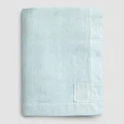 Modulare Tischdecke aus farbigem Leinen mit Knopflöchern und 10 Knöpfen – Mittelmeer Viadurini