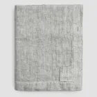 Rechteckige Leinentischdecke mit Knopflöchern und 12 Luxusknöpfen – Mediterran Viadurini