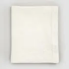 Rechteckige Leinentischdecke mit Knopflöchern und 12 Luxusknöpfen – Mediterran Viadurini