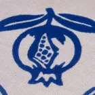 Serviette aus gemischtem Leinen mit Handabdruck Einzigartiges Stück Made in Italy - Marken Viadurini