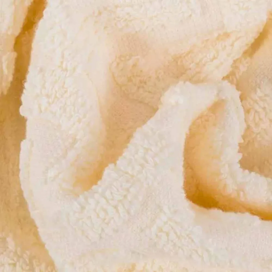 Trio Badetücher in Terry Cotton Handtuch, Gesicht und Gast - Ginestra Viadurini