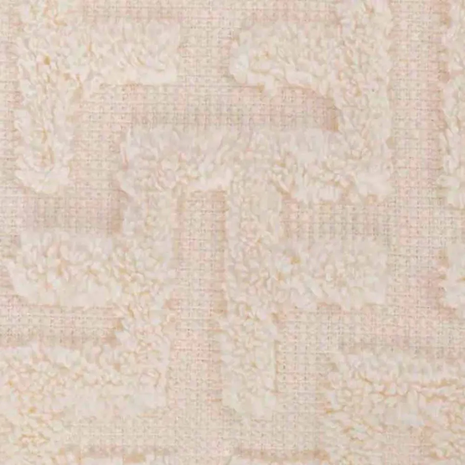 Trio Badetücher in Terry Cotton Handtuch, Gesicht und Gast - Ginestra Viadurini