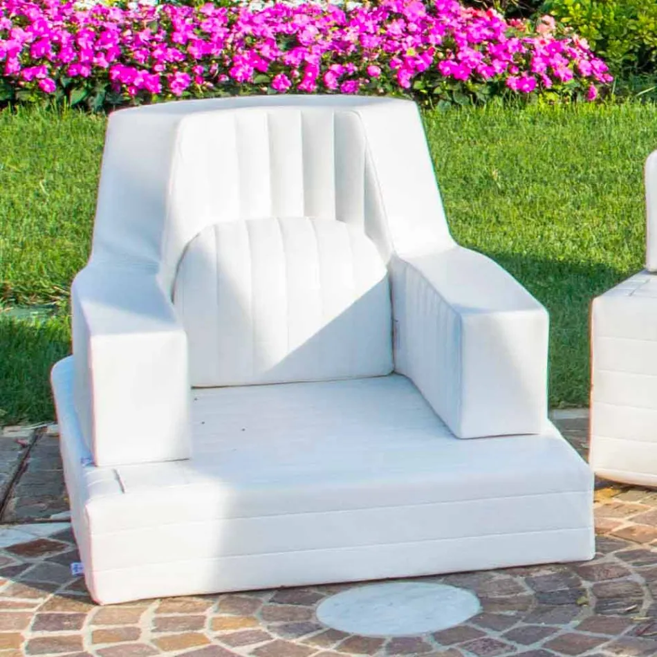 Trona Basic schwimmender Sessel für modernen Pool in Italien hergestellt Viadurini