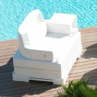 Trona Magnum Luxus-Schwimmsessel mit Doppelsitz-Design Viadurini