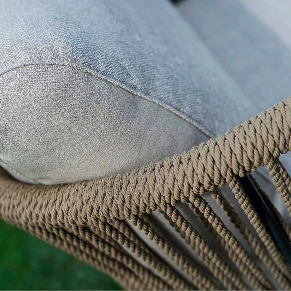 Varaschin Babylon 2-Sitzer-Sofa im modernen Design Viadurini