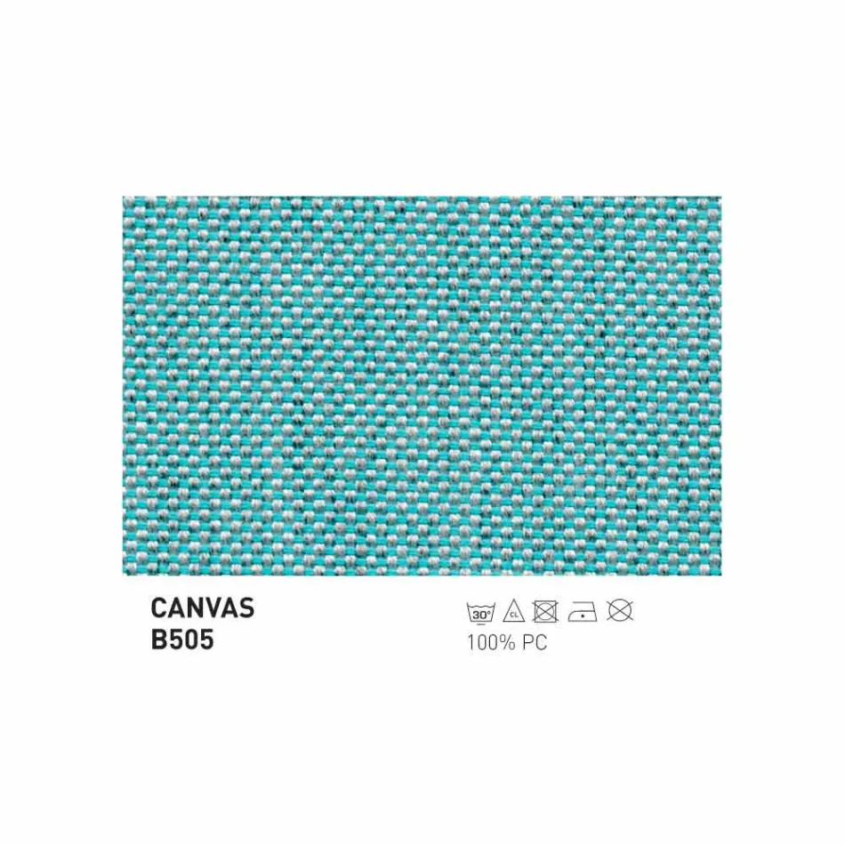 Varaschin Babylon Garten- oder Innenbett, modernes Design Viadurini