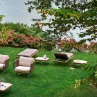 Varaschin Babylon Garten- oder Innenbett, modernes Design Viadurini