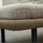 Varaschin Babylon Garten- oder Innenbett, modernes Design Viadurini